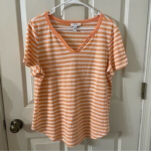 Tribal Linen Blend Top size Large